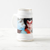 Geisha Bierpul (Voorkant links)