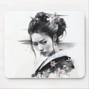 Geisha Black Ink Muismat