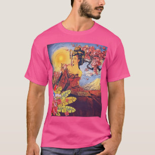 Geisha Blossom T-shirt