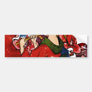 Geisha Bumpersticker