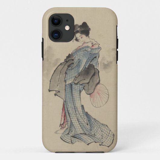 Geisha Case-Mate iPhone Case (Achterkant)