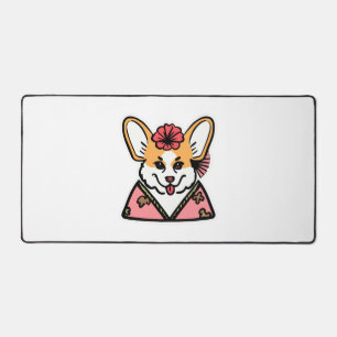 Geisha Corgi Amoureux des chiens Welsh