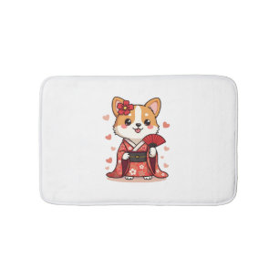 Geisha Corgi Hond Liefhebber Welsh Badmat