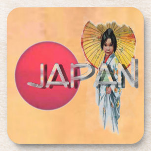 Geisha Cork Onderzetter