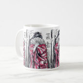 Geisha Dance Mok (Voorkant links)