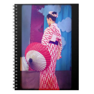 Geisha Dance Notitieboek