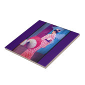 Geisha Dance Tegeltje (Zijkant)