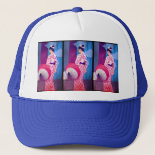 Geisha Dance Trucker Pet