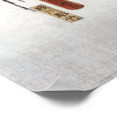 Geisha de Neige - Affiches et impressions (Coin)