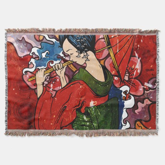 Geisha Deken (Voorkant)