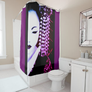 Geisha Douchegordijn