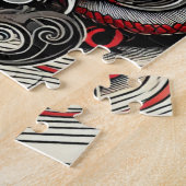 Geisha Elegance Jigsaw Puzzle (Côté)