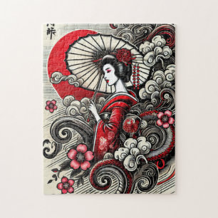 Geisha Elegance puzzel