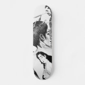 Geisha en Samurai Skateboard (Voorkant)