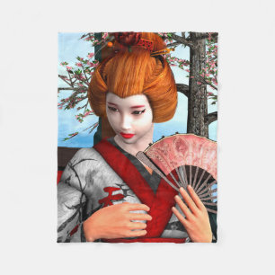 Geisha Fleece Deken