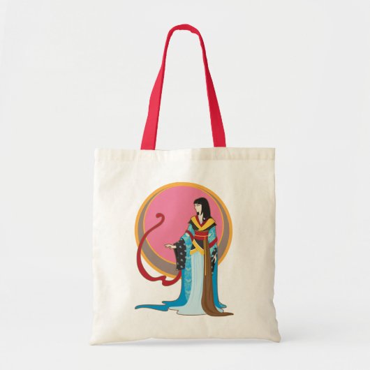 Geisha Fusion Tote Bag (Voorkant)