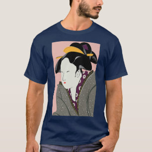 Geisha Girl Japanse reroesthetische Aziatische apo T-shirt