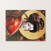 Geisha Girl Puzzle (Horizontal)