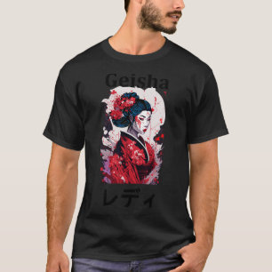 Geisha girl t-shirt
