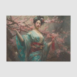 Geisha Girl Tissuepapier