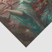 Geisha Girl Tissuepapier (Detail)