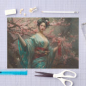 Geisha Girl Tissuepapier (Craft)