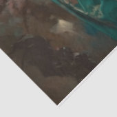 Geisha Girl Tissuepapier (Detail)