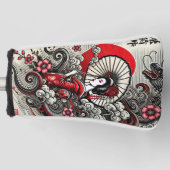 Geisha Golf Club Headcover (Voorkant)