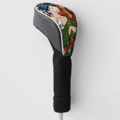 Geisha Golfheadcover (Schuin)