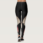 Geisha Grace Leggings - Belle (Dos)