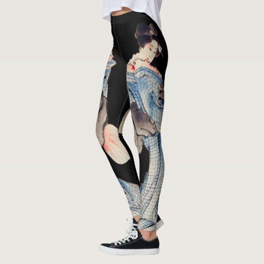 Geisha Grace Leggings - Belle (Gauche)