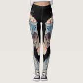 Geisha Grace Leggings - Belle (Devant)