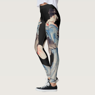Geisha Grace Leggings - Mooi