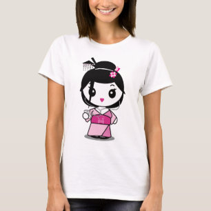 Geisha Grooves T-shirt
