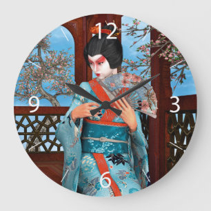 Geisha Grote Klok