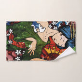 Geisha Handdoek (Handdoek)