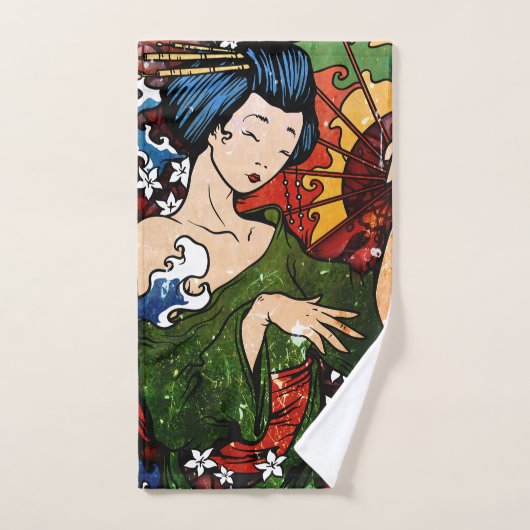 Geisha Handdoek (Handdoek)