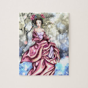 Geisha japan style legpuzzel