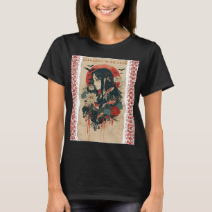 Geisha Japans – Retro Japanse Geisha esthetiek T-shirt