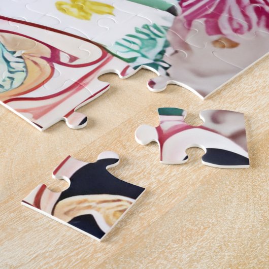 Geisha Jigsaw Puzzle (Côté)