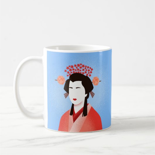 Geisha Koffiemok (Links)