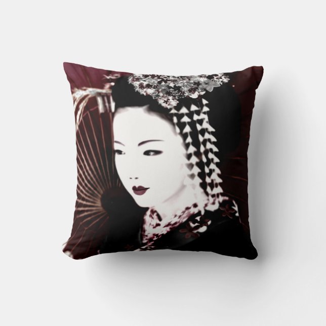 Geisha Kussen (Voorkant)