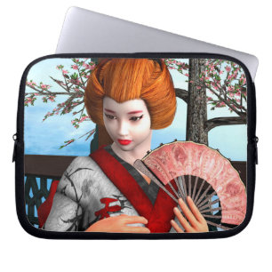 Geisha Laptop Sleeve