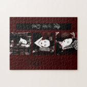 Geisha Legpuzzel (Horizontaal)