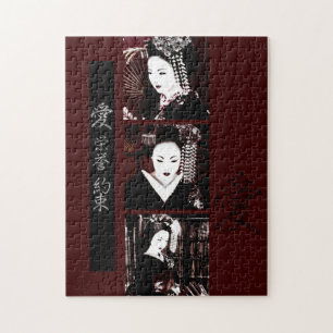 Geisha Legpuzzel