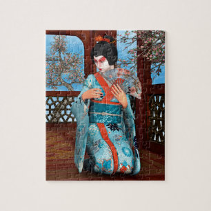 Geisha Legpuzzel