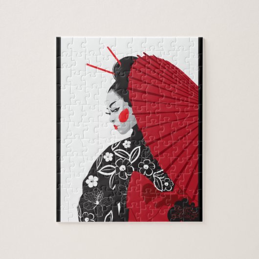 Geisha Legpuzzel (Verticaal)