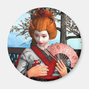 Geisha Magneet