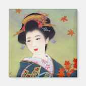 Geisha Magnet (Devant)