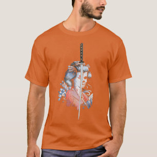 Geisha met Japanse Geisha en Japan Geisha T-shirt